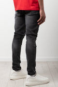 Skinny Denim Jeans Black (2)