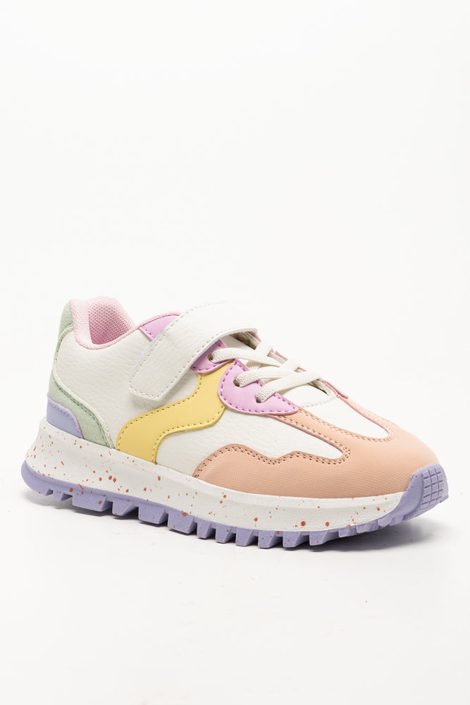 Colourblock Trainers Multi (1)