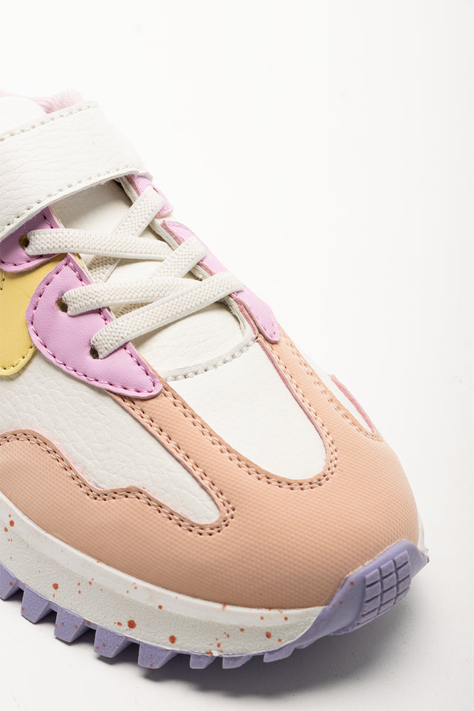 Colourblock Trainers Multi (2)