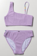 Two Piece Swimsuit Purple