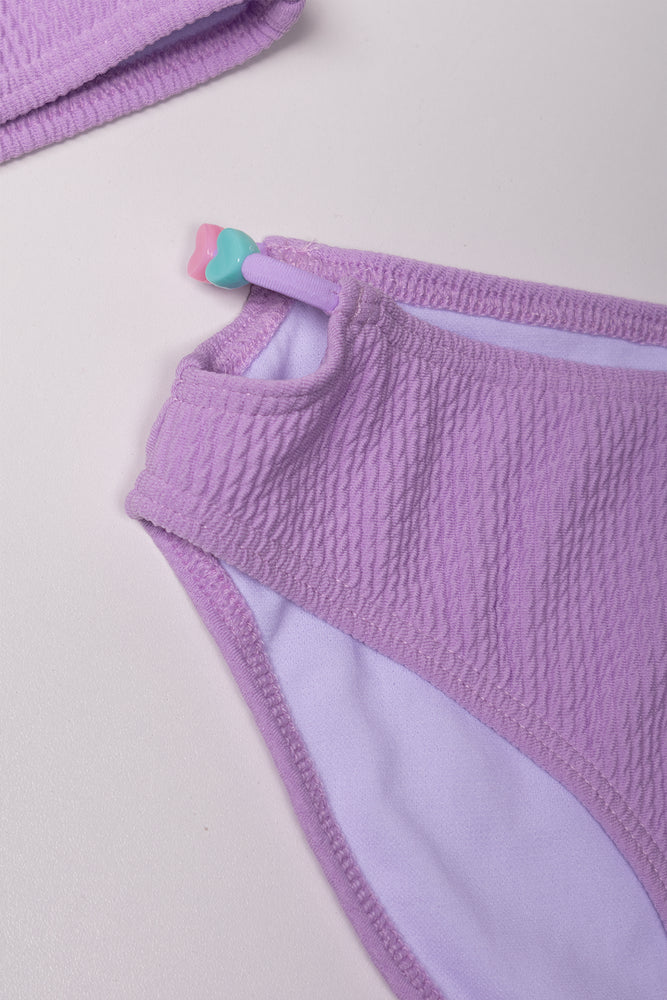 Two Piece Swimsuit Purple (2)