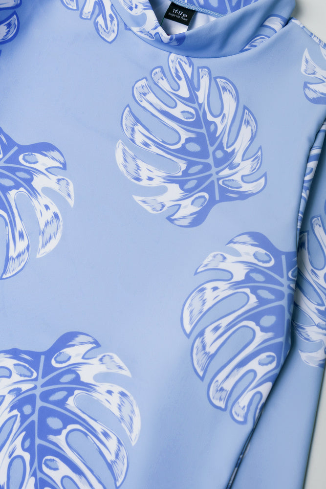 Two Piece Swimsuit Blue