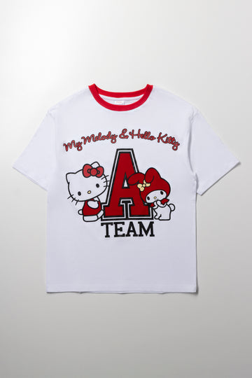 Hello Kitty T-Shirt White