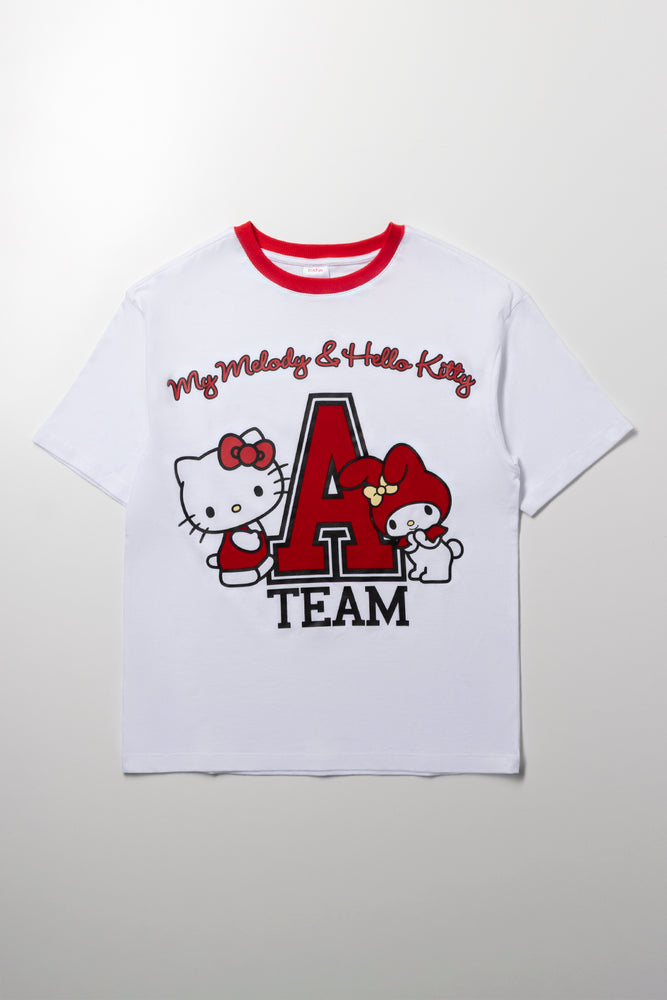 Hello Kitty T-Shirt White | Tops & T-Shirts | Ackermans