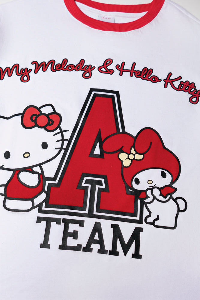 Hello Kitty T-Shirt White