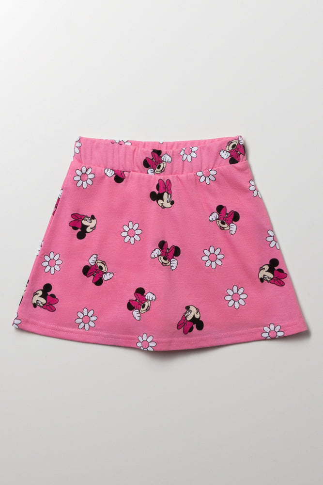 Minnie Mouse Skort Pink