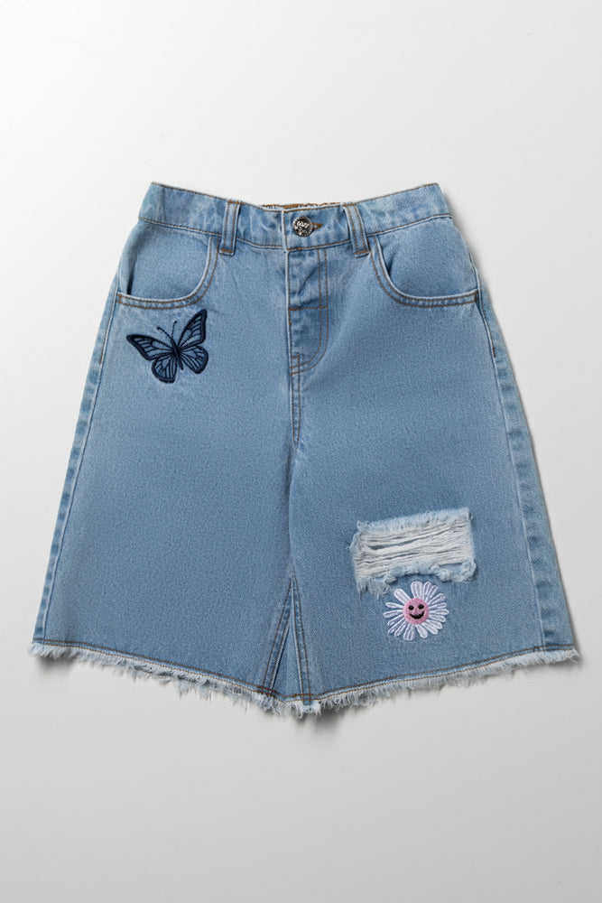 Jorts Blue