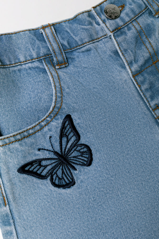Jorts Blue