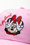 Minnie Mouse Cap And Sunglasses Set Pink (1)