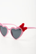 Minnie Mouse Cap And Sunglasses Set Pink (2)