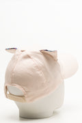 Cat Ears Peak Cap Light Pink (1)