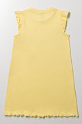 Bunny Sleepshirt Yellow (2)