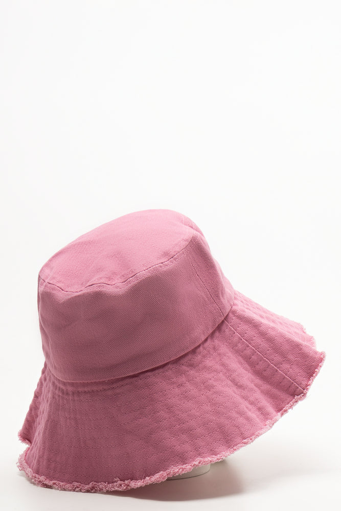 Bucket Hat Pink (1)