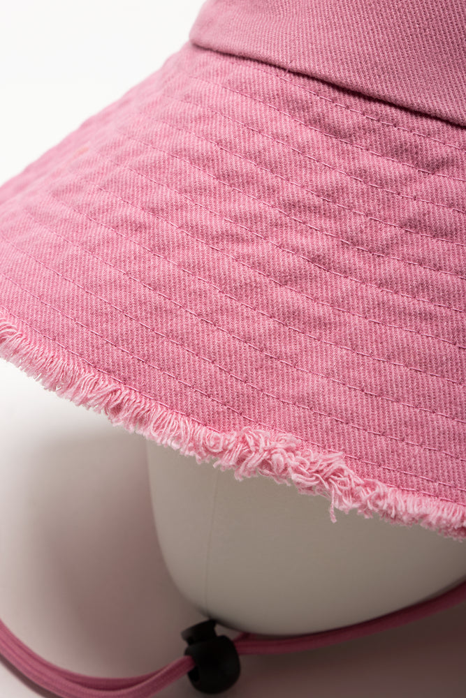 Bucket Hat Pink (2)