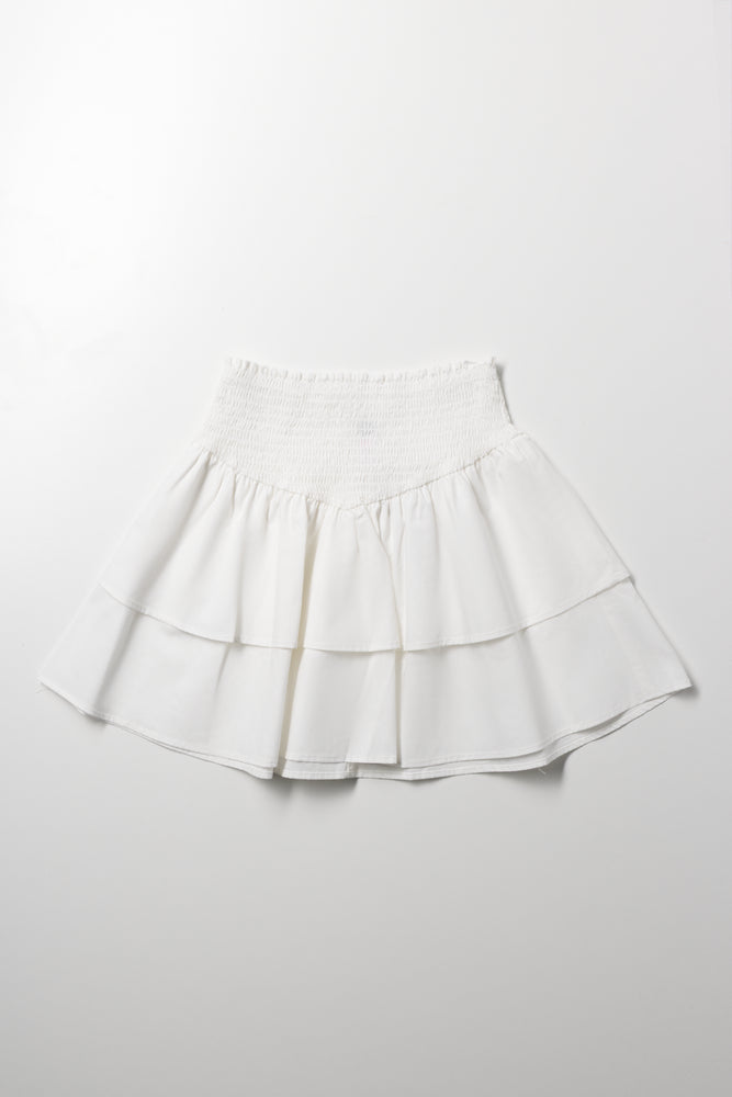 Skirt White | Bottoms & Jeans | Ackermans