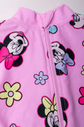 Minnie Mouse Swimsuit Pink (2)