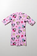 Minnie Mouse Swimsuit Pink (3)
