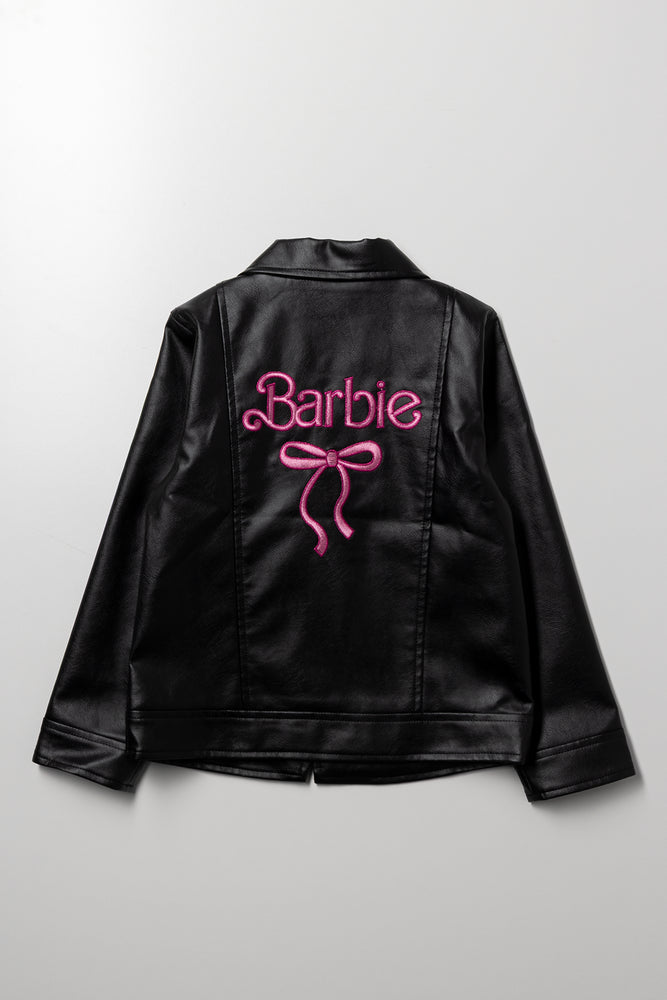 Barbie Biker Jacket Black (3)