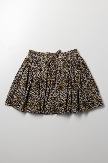 Animal Skorts Brown