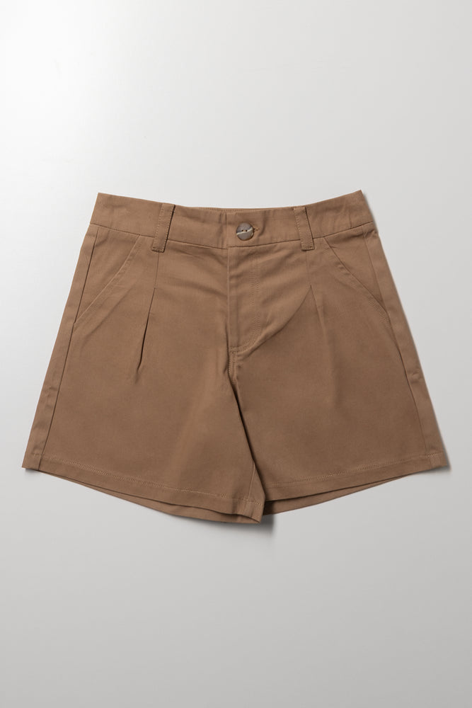 Bermuda Shorts Brown
