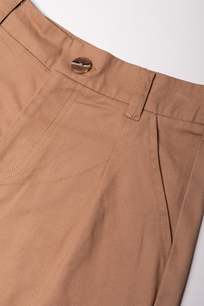 Bermuda Shorts Brown