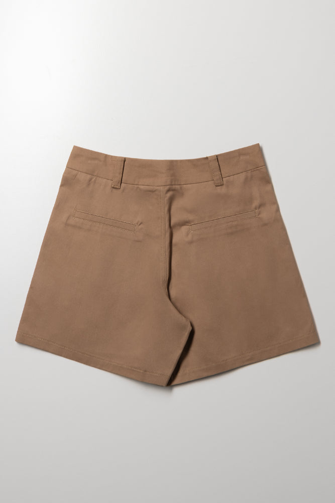 Bermuda Shorts Brown (2)