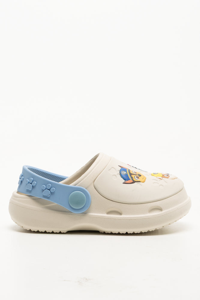 Paw Patrol Clogs Natural (1)