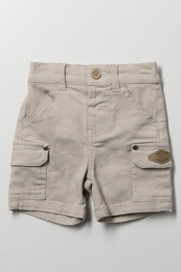 Cargo Shorts Natural