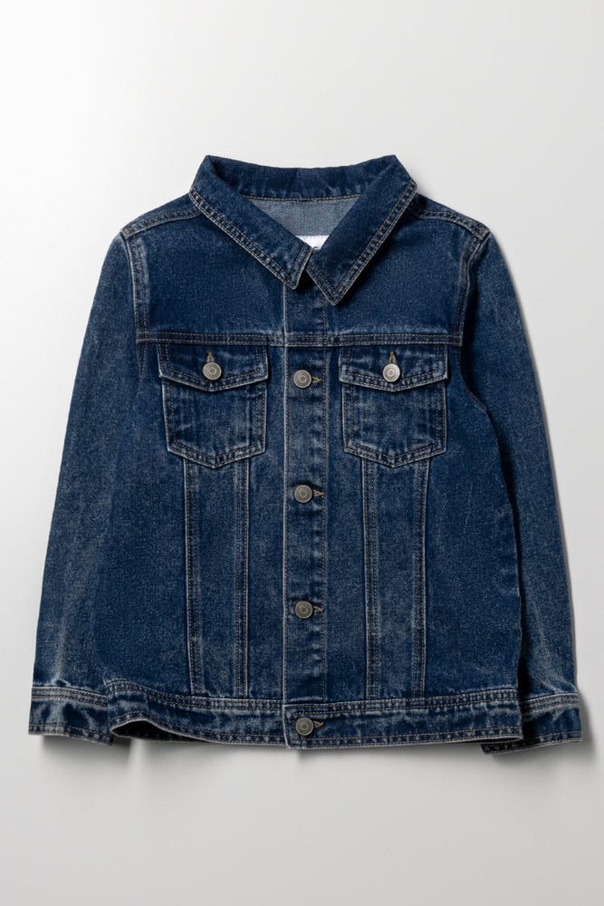 Denim Jacket Blue