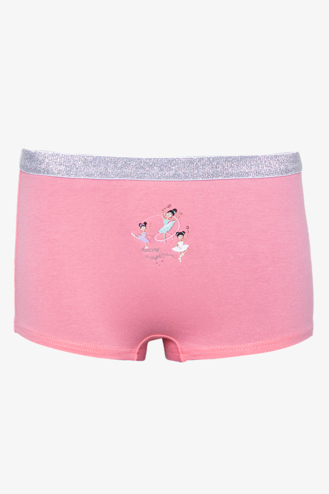 2 Pack Ballerina Boyleg Panties Pink