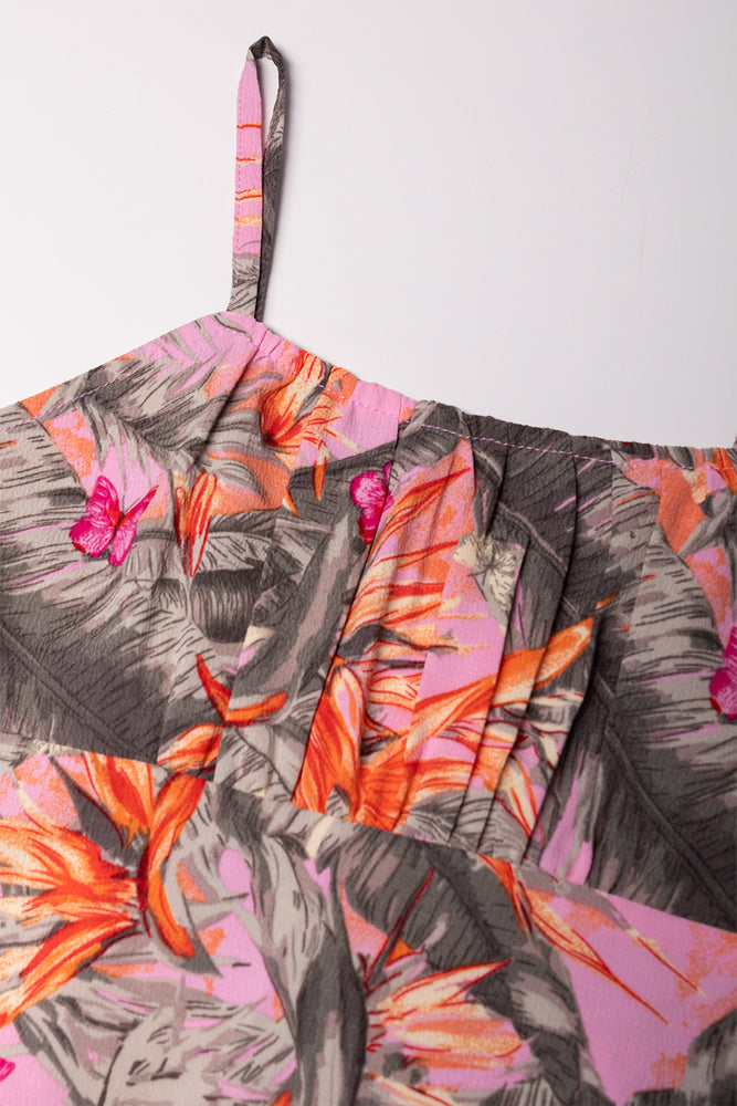 Strappy Dress Multicolour