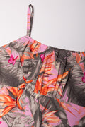 Strappy Dress Multicolour (1)