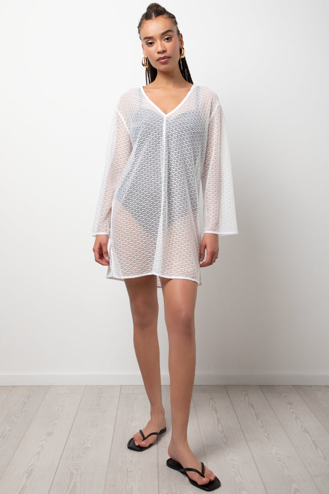 Kaftan White