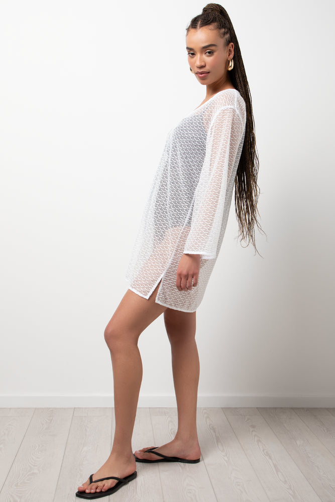 Kaftan White