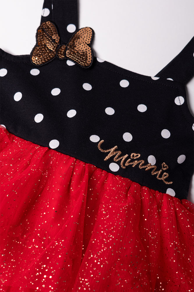 Minnie Mouse Dress Red And Black