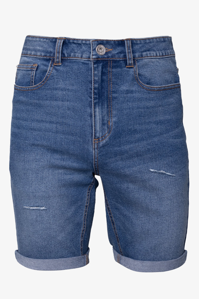 Denim Shorts Blue