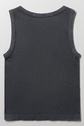 Seamless Vest Dark Grey (2)