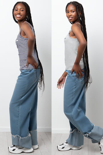 2 Pack Vests Grey, Navy And White