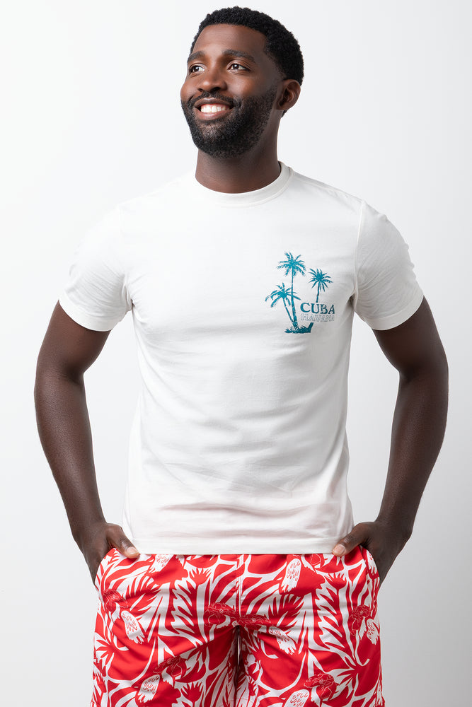 Relaxed Short Sleeve T-Shirt Natural