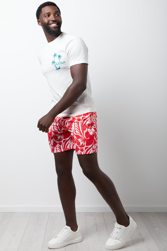 Relaxed Short Sleeve T-Shirt Natural (1)