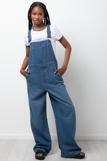 Denim Dungaree Blue