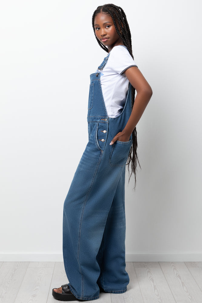 Denim Dungaree Blue (1)