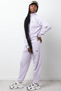 Zip Through Track Top Purple (1)