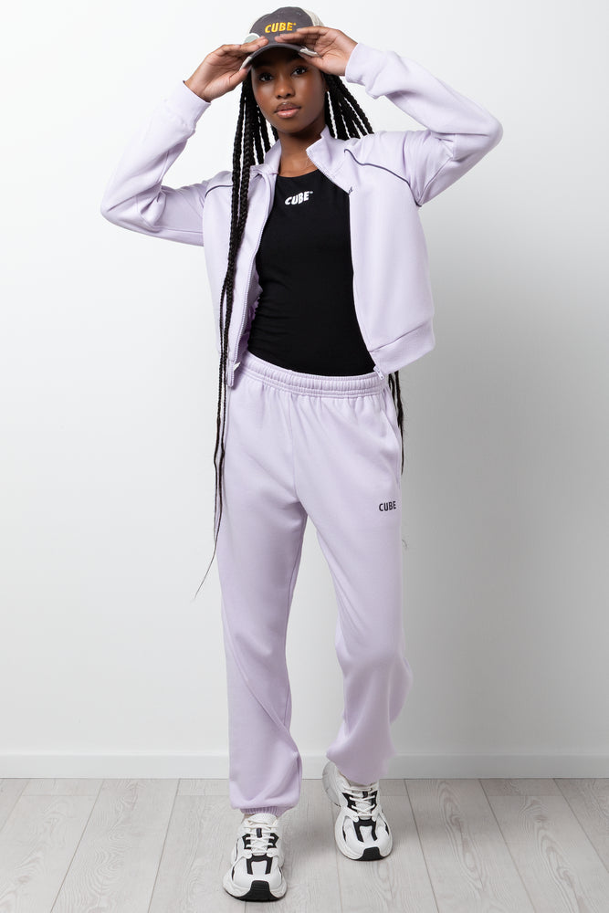 Cuffed Jogger Purple