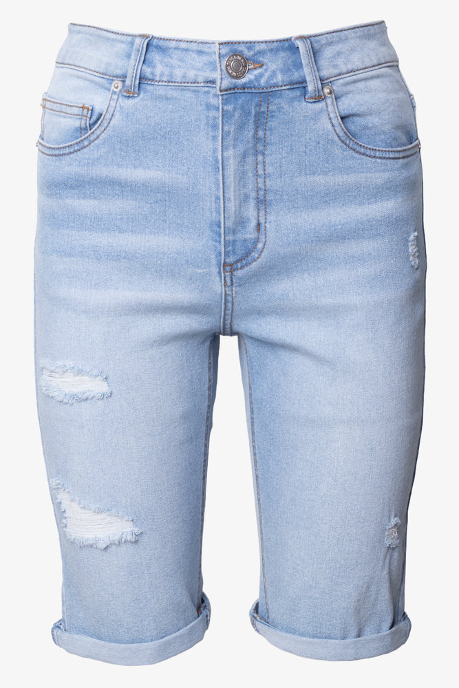Bermuda Shorts Light  Blue