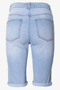Bermuda Shorts Light  Blue (1)