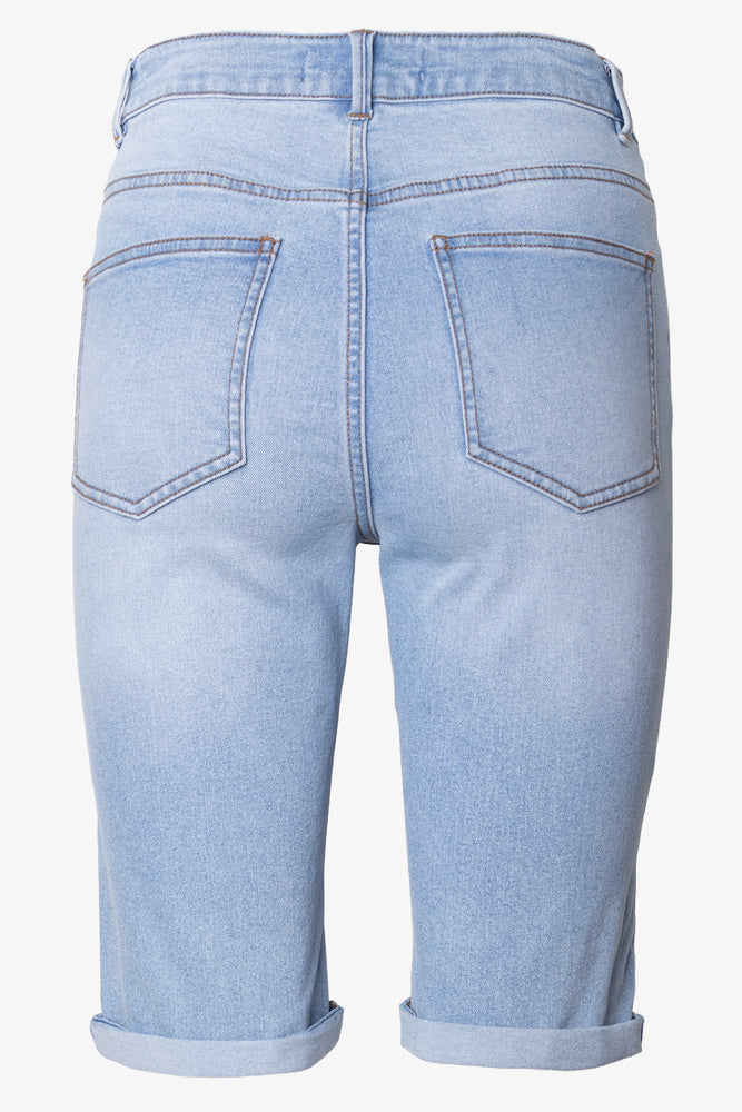Bermuda Shorts Light  Blue (1)