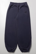 Baggy Cuffed Joggers Navy