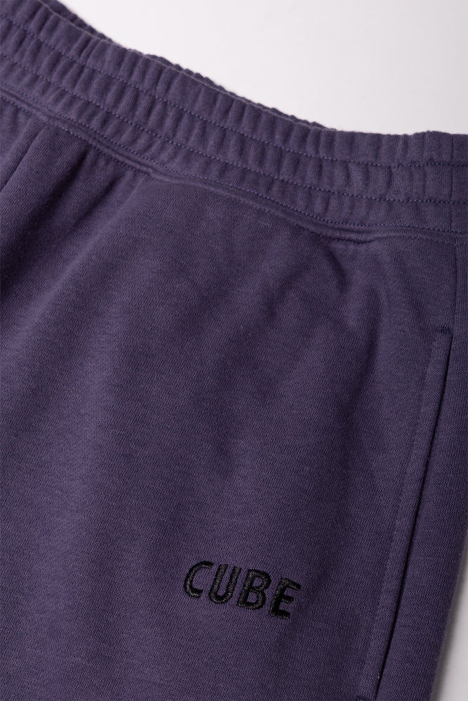 Baggy Cuffed Joggers Navy