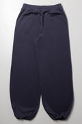Baggy Cuffed Joggers Navy (2)